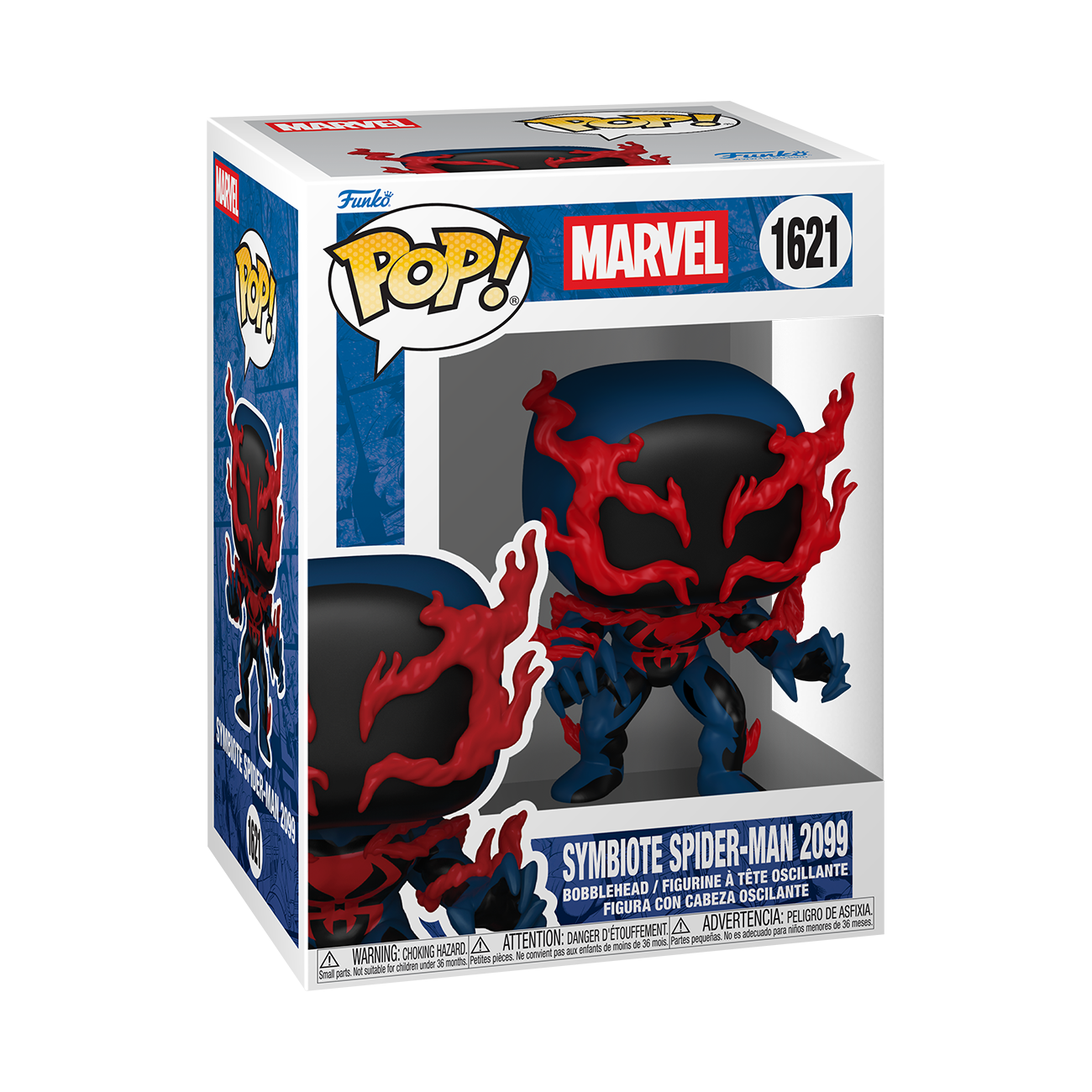 アメコミ Funko POP Spider-Man 2099 SDCC Exclusive Pop! Symbiote Spider-Man 2099 | Funko
