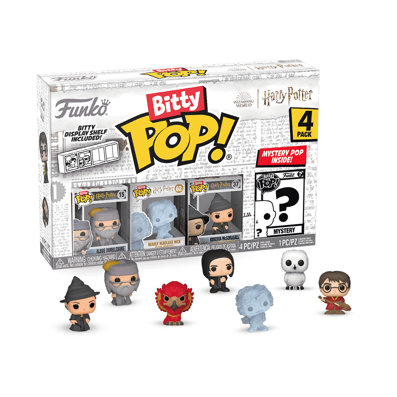 【★安心の定価販売★】 Pop! Bitty Harry Funko | 3 Series 4-Pack Potter アメコミ
