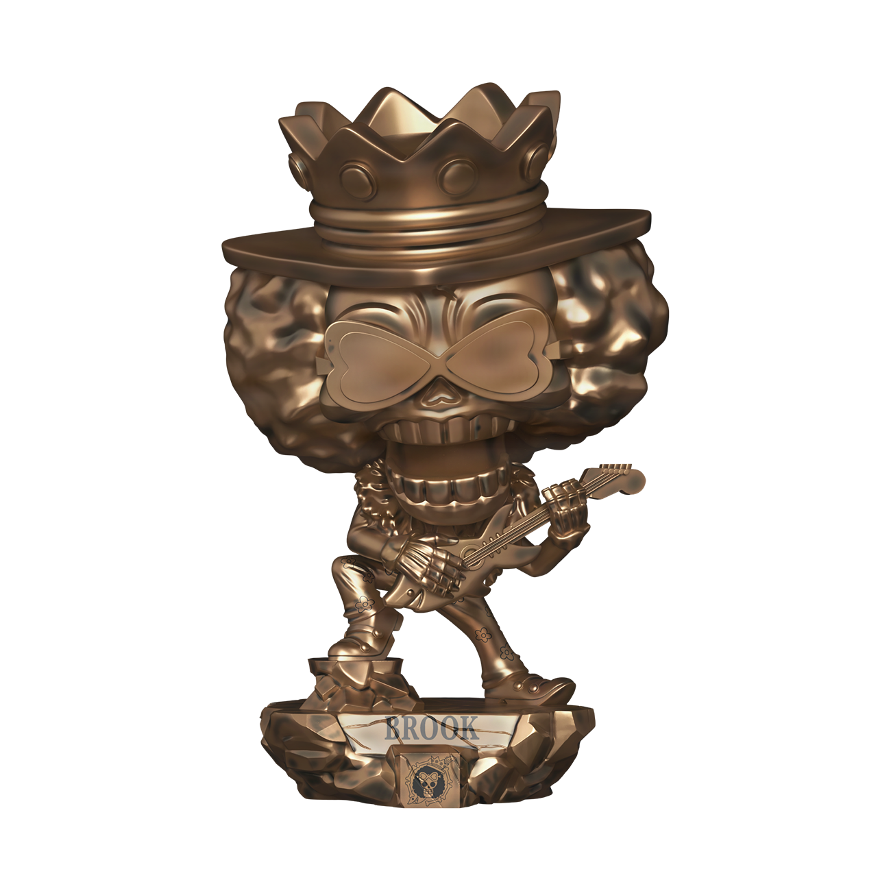 Funko Pop! Plus: One Piece - Brook (Estatua de bronce exclusiva) #2215