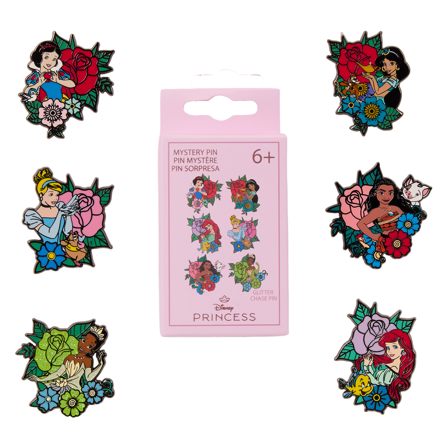 Disney Princess Mystery Box Pin | Officially Licensed | Loungefly