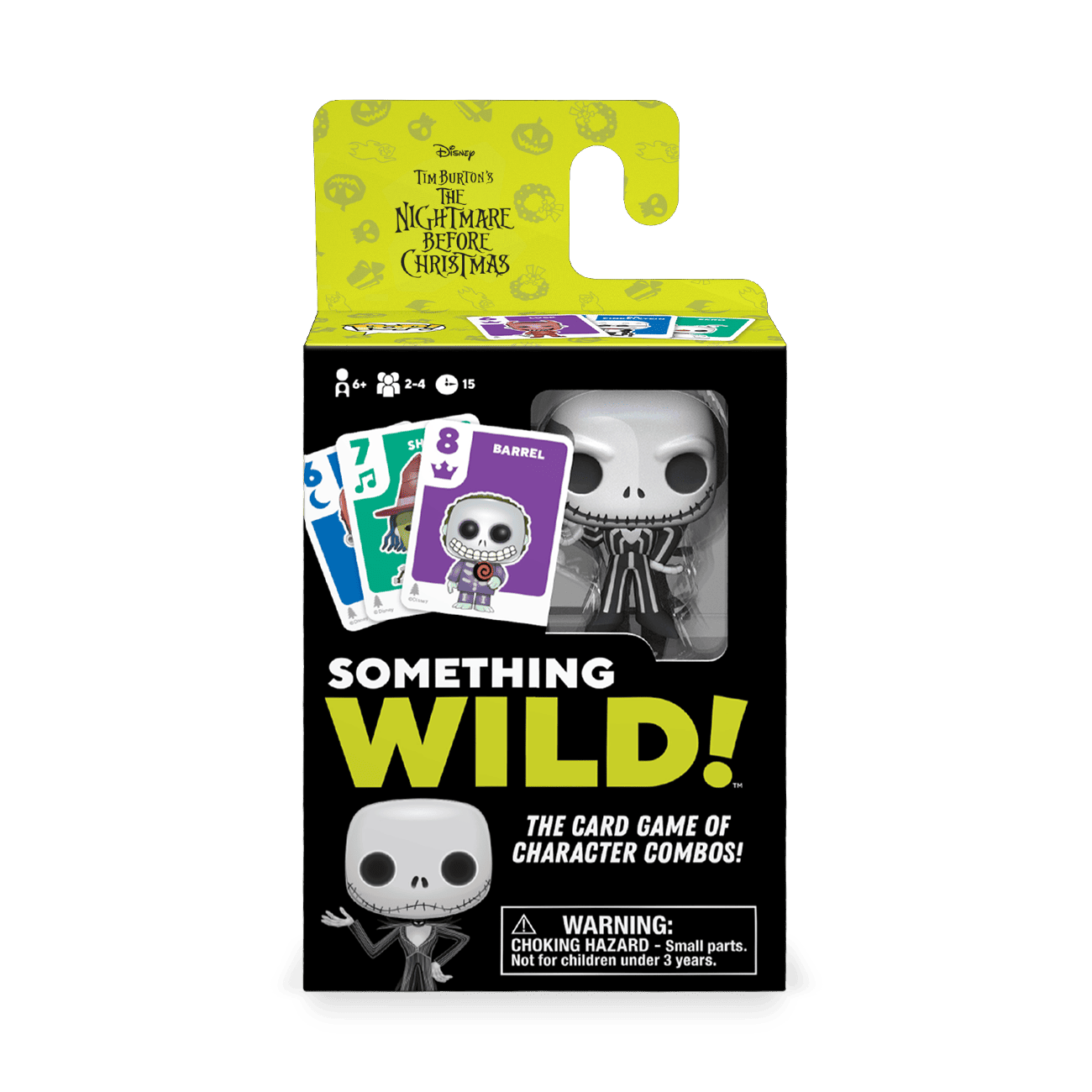 Buy Something Wild! Disney The Nightmare Before Christmas Game at Funko.