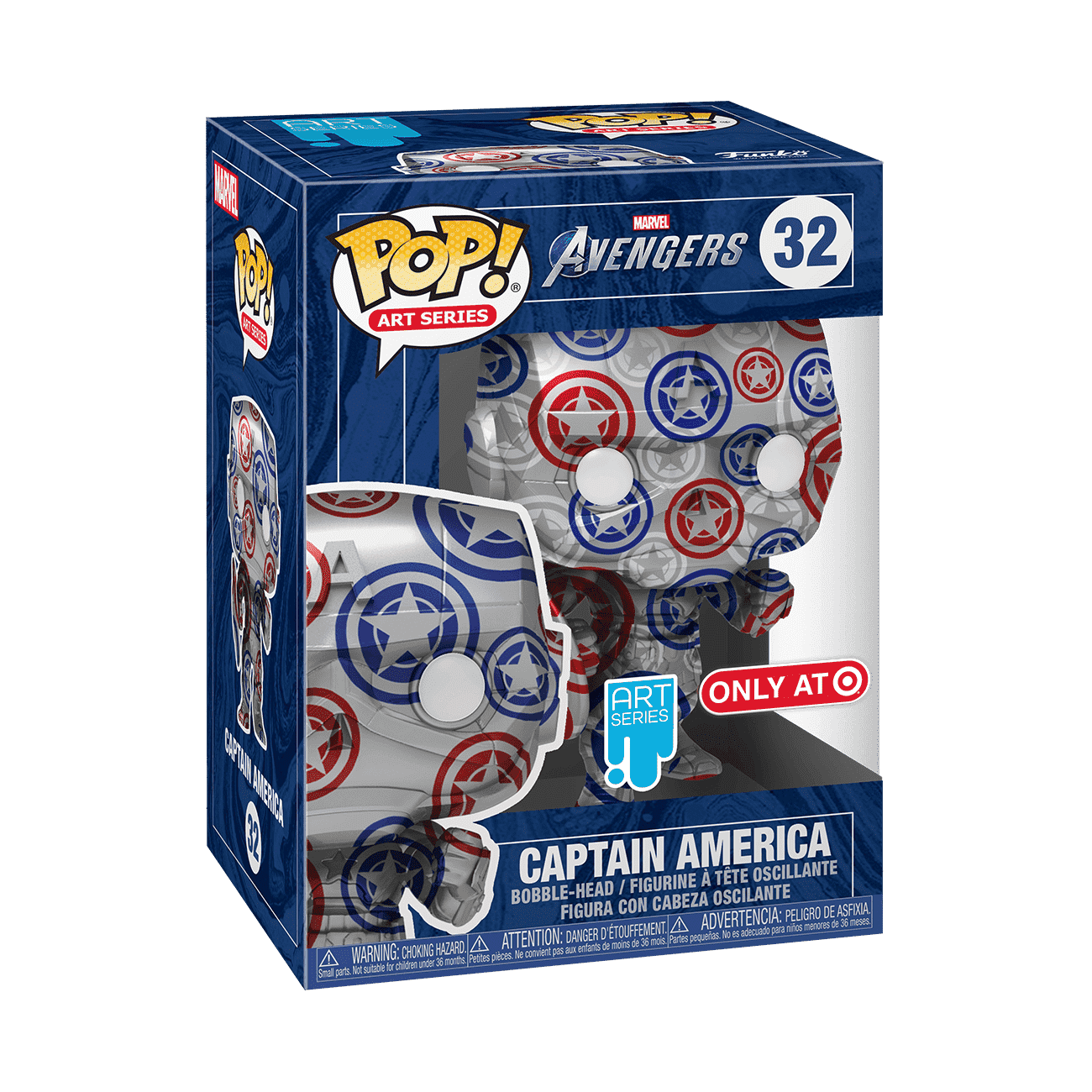 Buy POP Artist SeriesPatrioticAgeCapAmerica(T) at Funko.