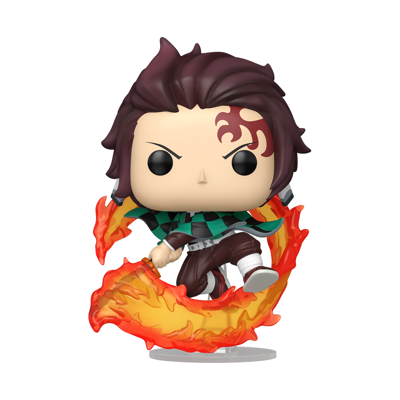 Funko Pop! Tanjiro Kamado with Flaming Sword