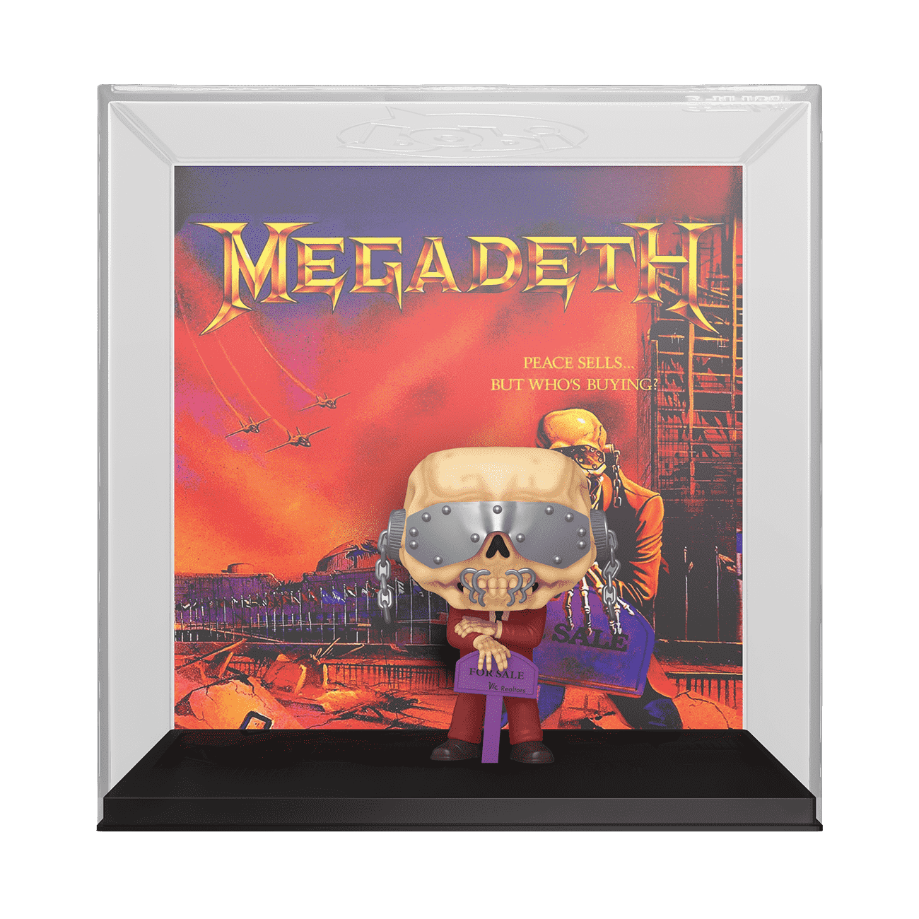 Pop! Albums Megadeth - Peace Sells... but Who’s Buying?