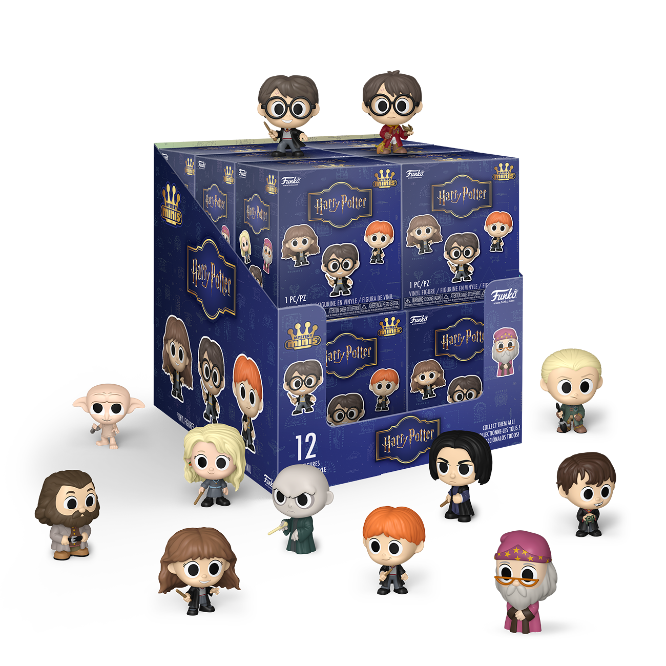 Imagen del set LEGO Funko Harry Potter Mini Vinyl Figures