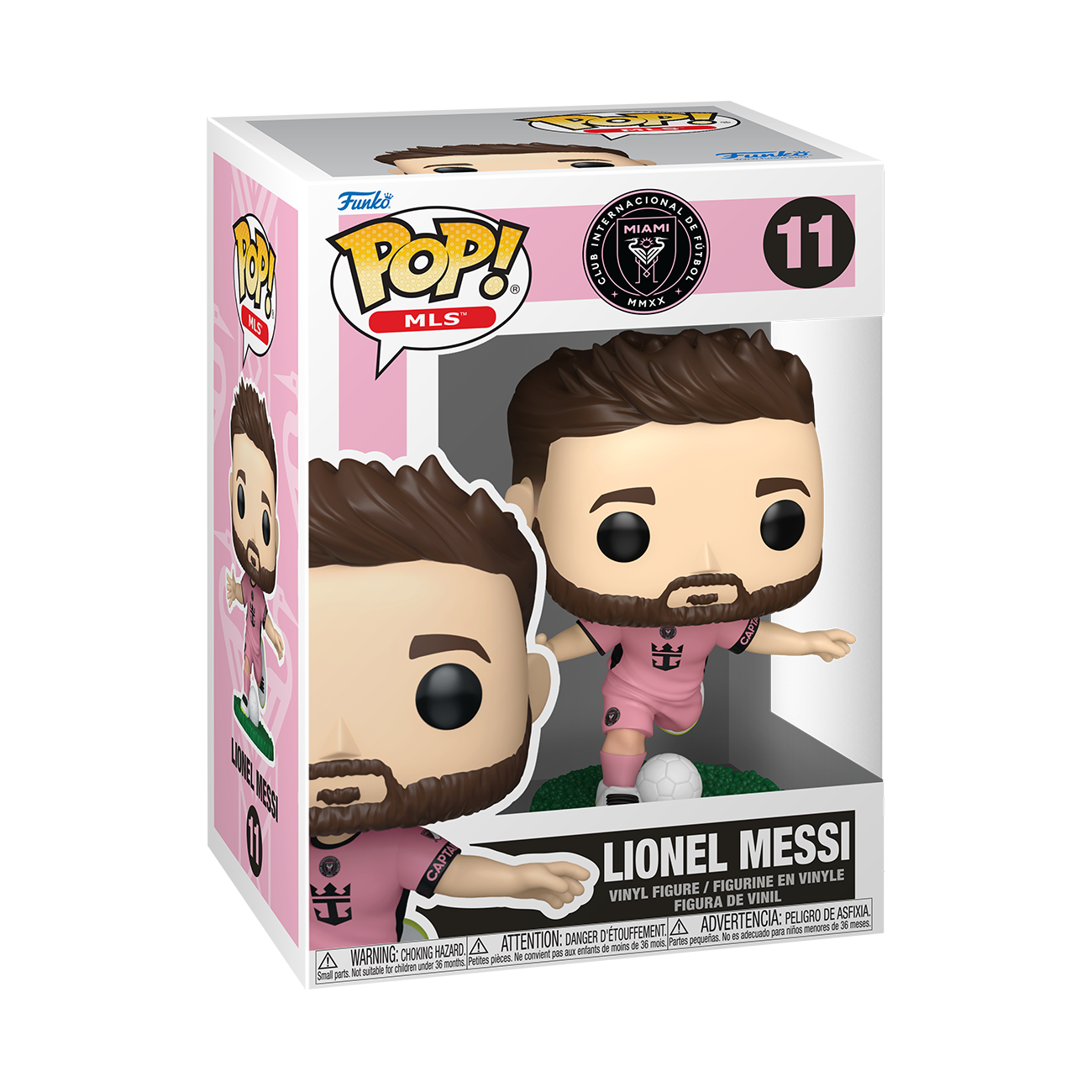 ★新品未開封　Funko POP! MLS Lionel Messi フィギュア Pop! Lionel Messi (Pink Uniform) | Funko