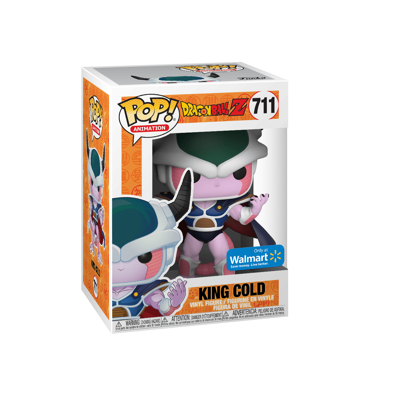 POP Animation: DBZ S7 - King Cold