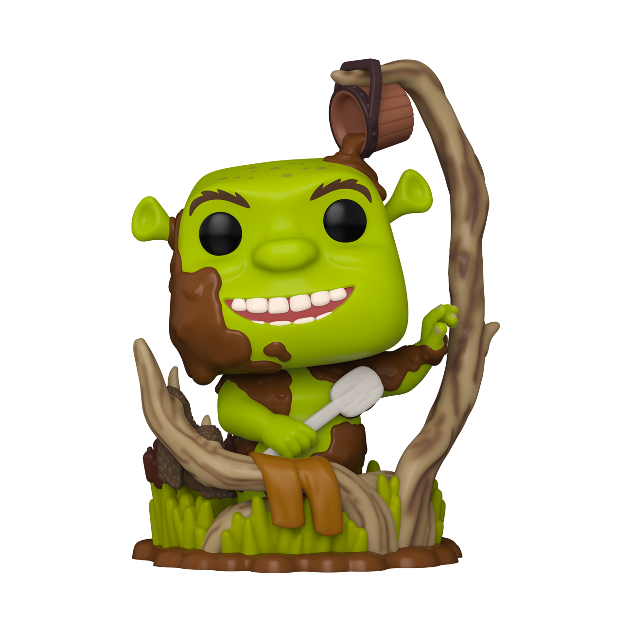 Funko Pop Shrek Bathing Original 1784 (with Plastic Protection)