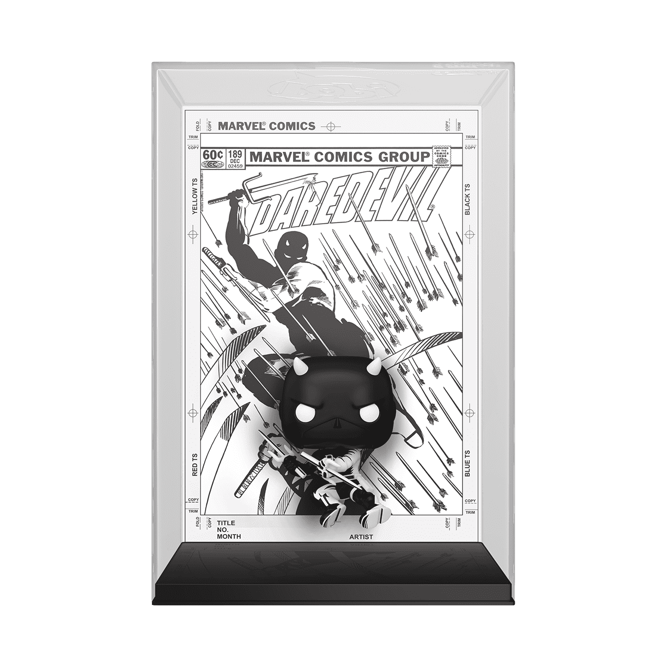 Pop! Comic Covers Daredevil #189 (Black & White) | Funko