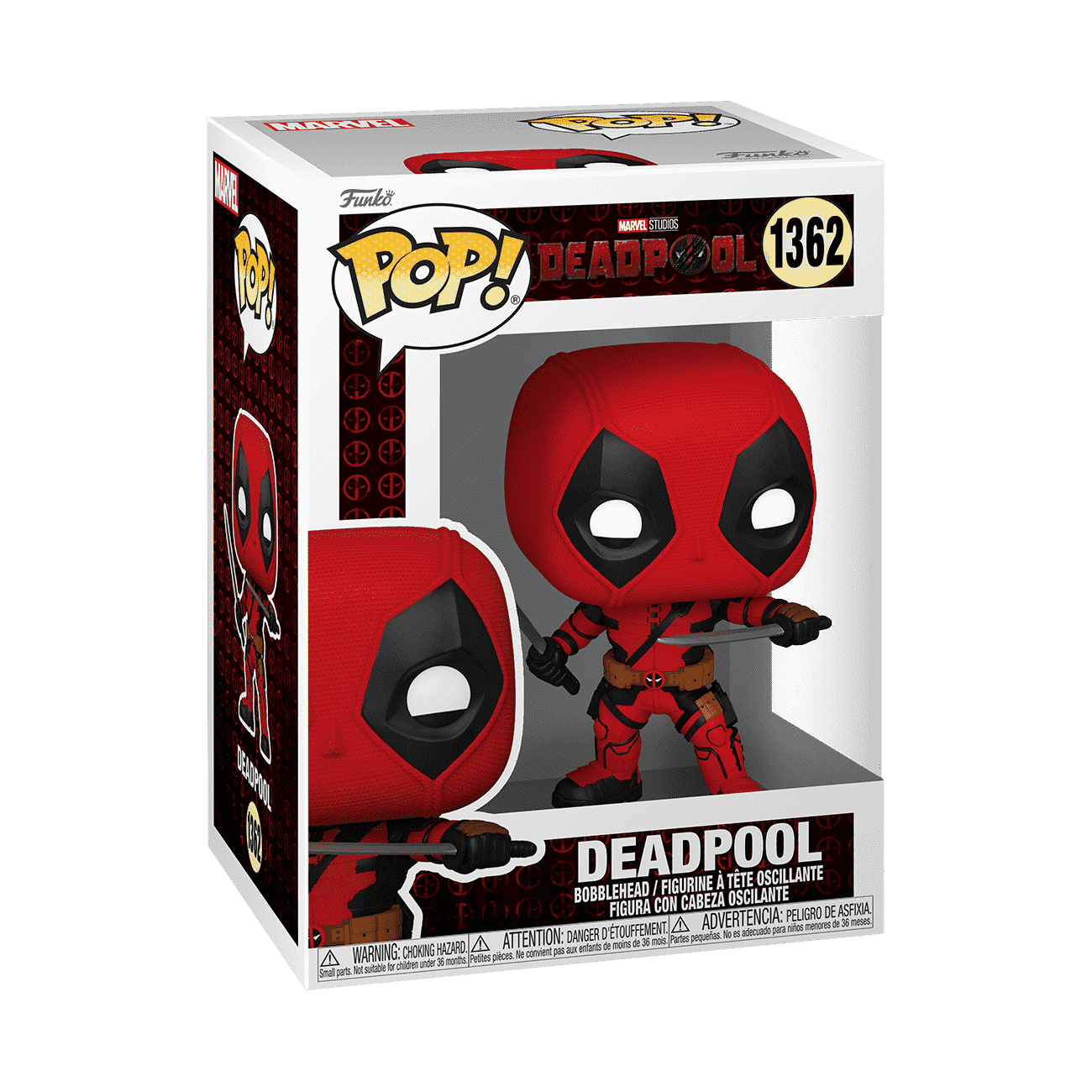 Buy Pop! Deadpool with Swords at Funko.