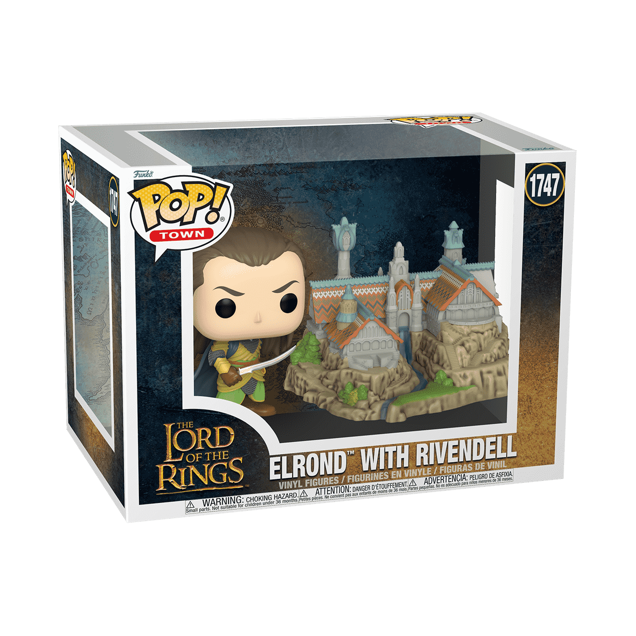 Pop! Town Lord Elrond with Rivendell