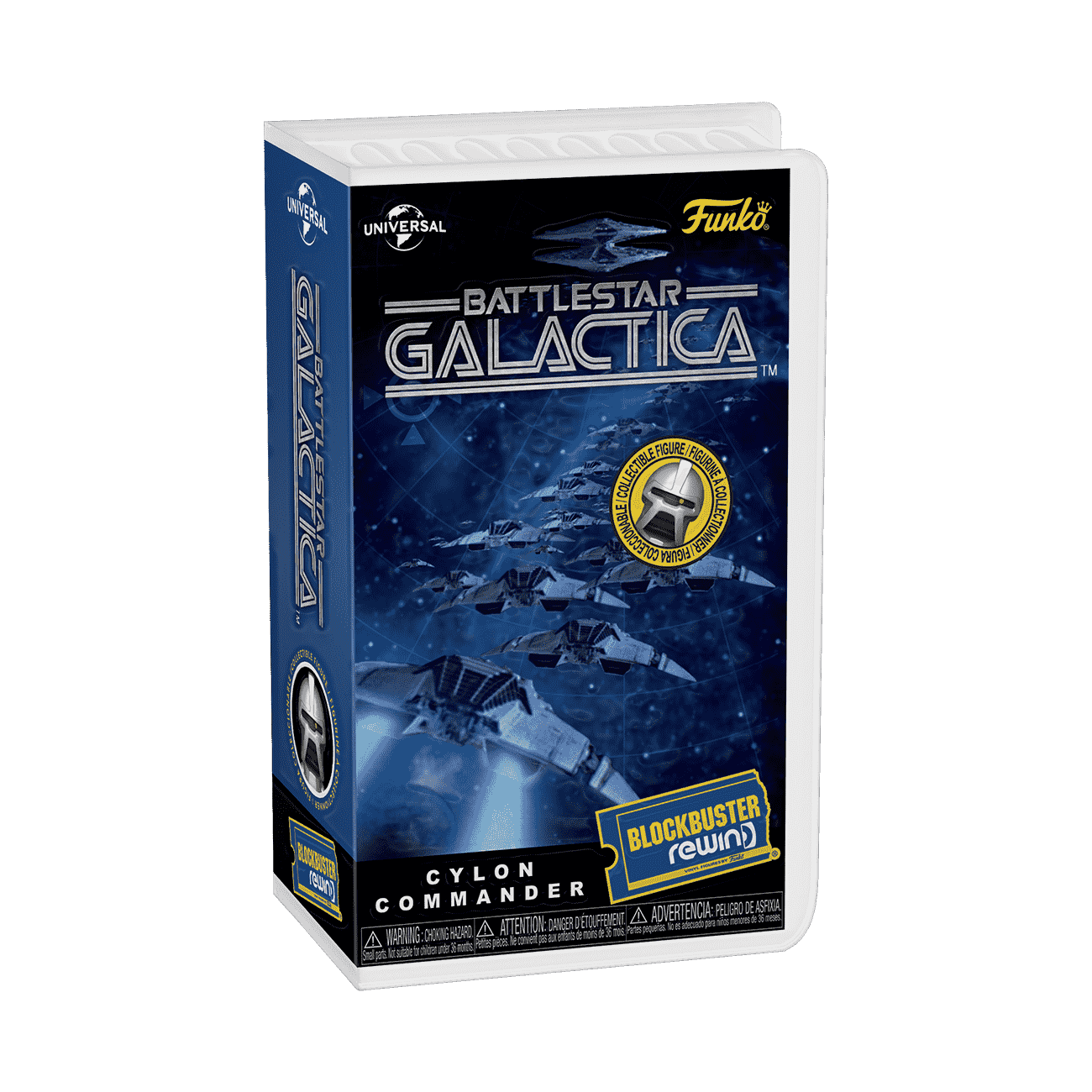Buy REWIND Cylon Commander (Battlestar Galactica) at Funko.