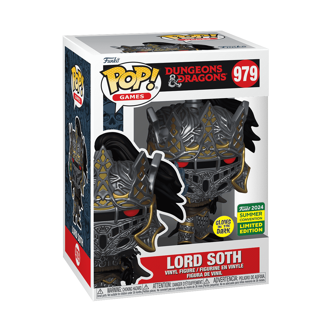 Buy Pop! Lord Soth (Glow) at Funko.
