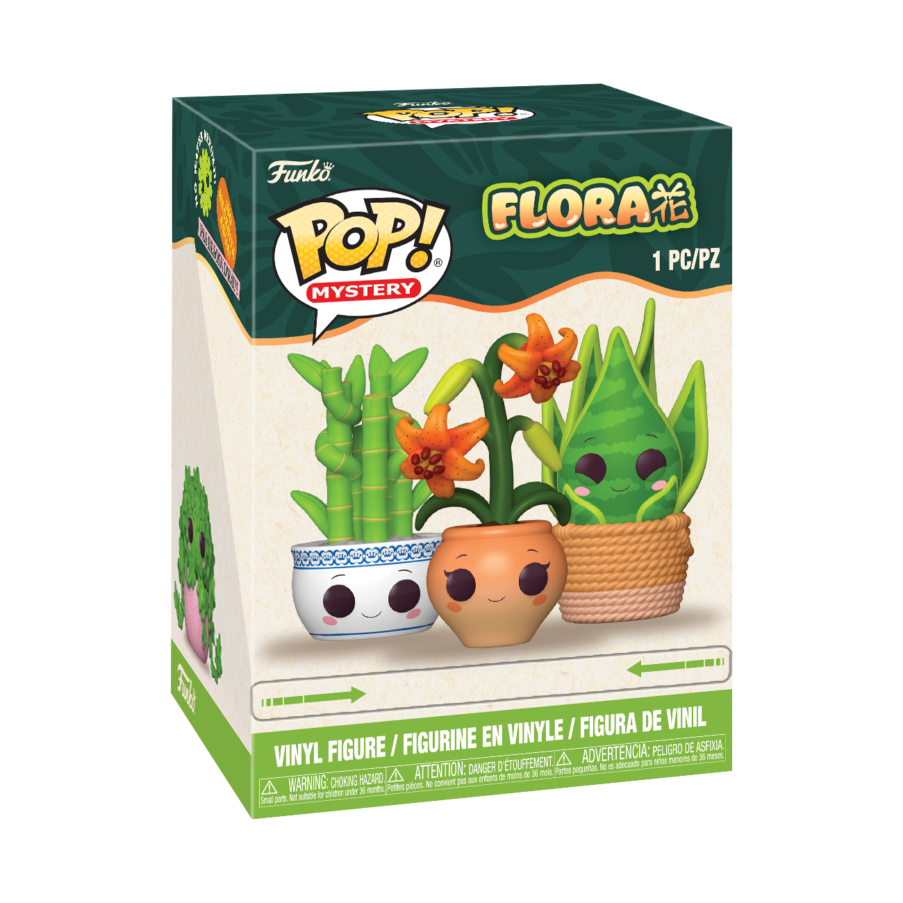Funko Pop! Mystery: Serie Flora Plants - Figura de Vinilo Sorpresa