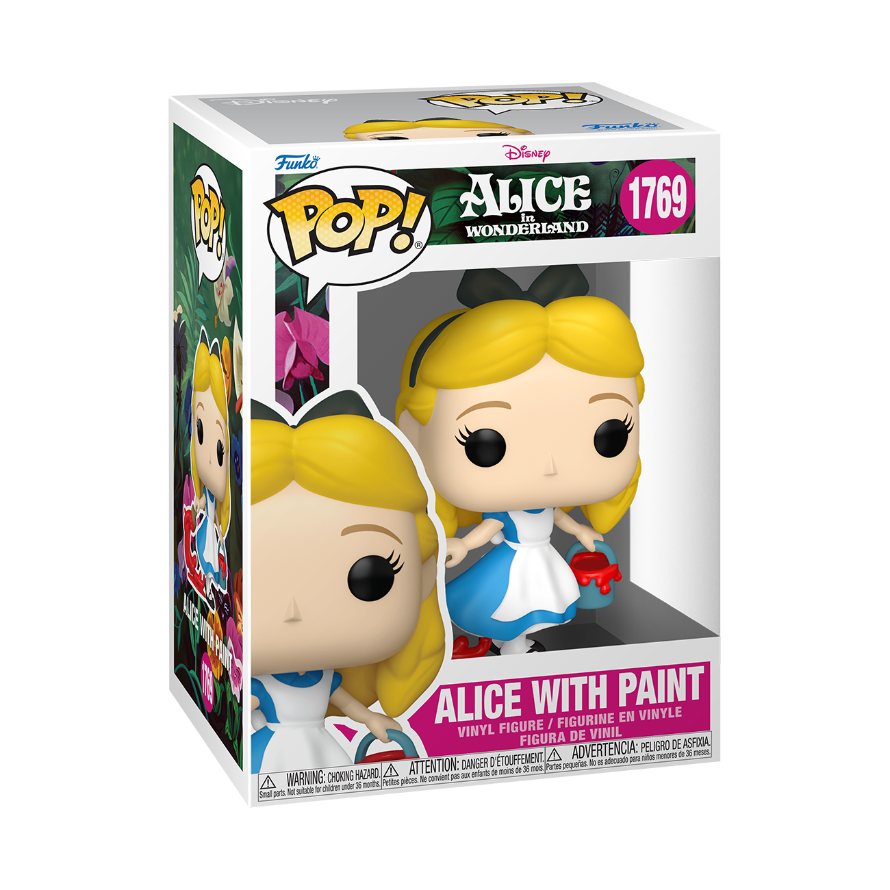 Pop! Alice with Paint | Funko