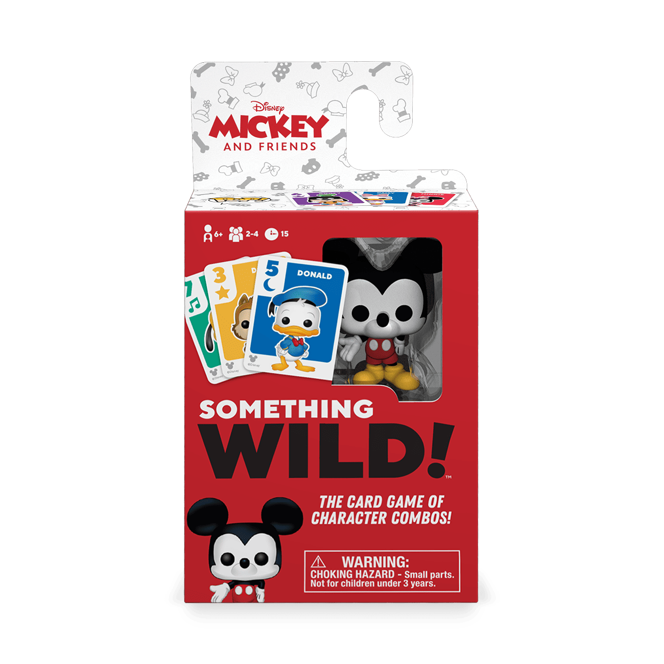 Gummi pelleten Editor Buy Something Wild! Disney Mickey & Friends Card Game at Funko.