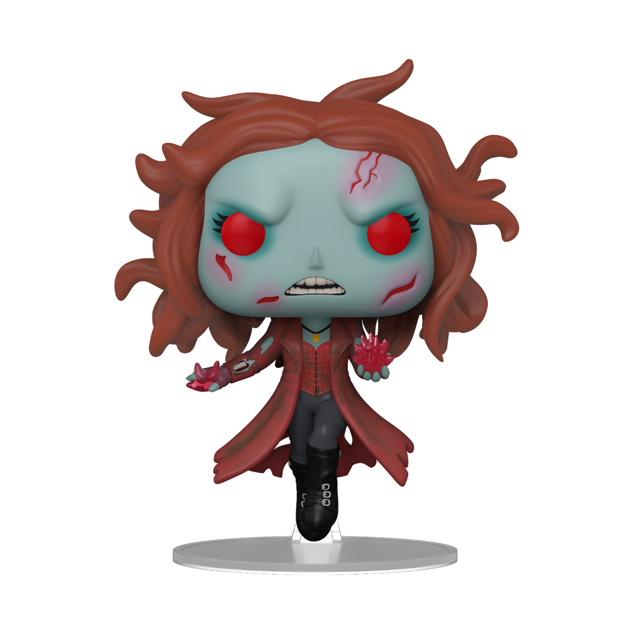 Funko Pop! Queen of the Dead, Marvel Multicolor