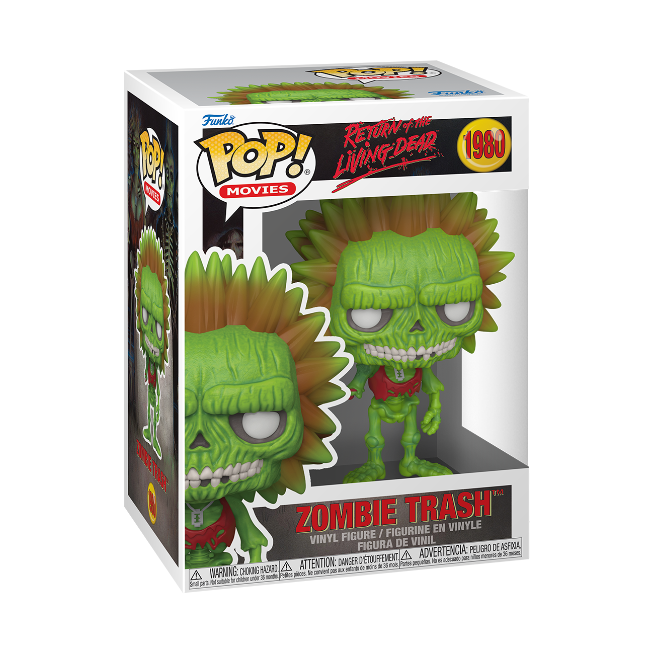 Pop! Zombie Trash | Funko