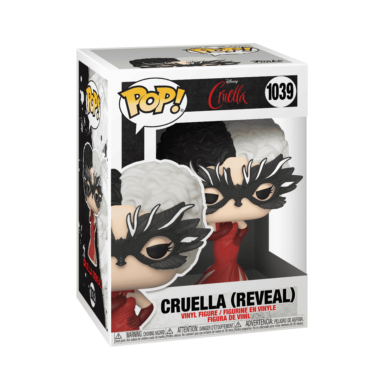 Buy Pop! Cruella (Reveal) at Funko.