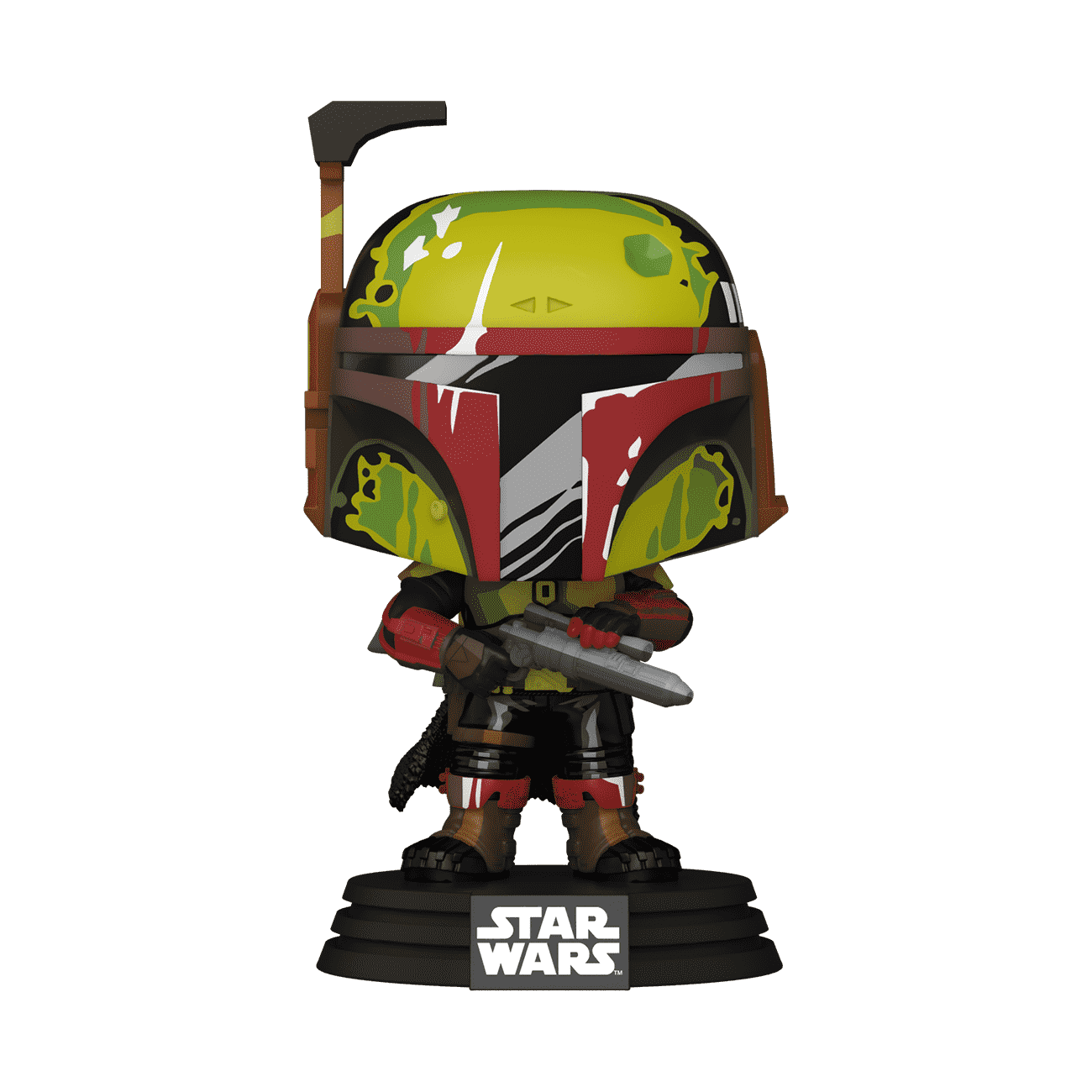 Photos - Action Figures / Transformers Funko Pop! Boba Fett  (Retro)