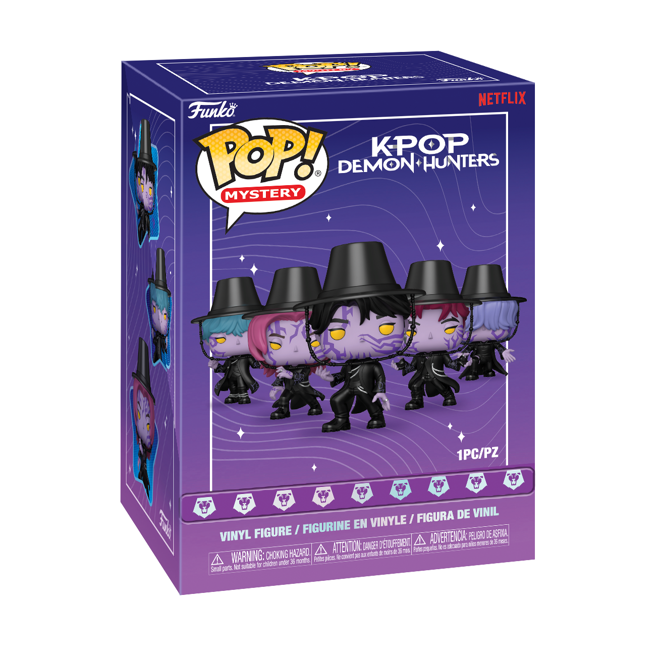 Funko Pop! Mystery: KPOP Demon Hunters - Saja Boys