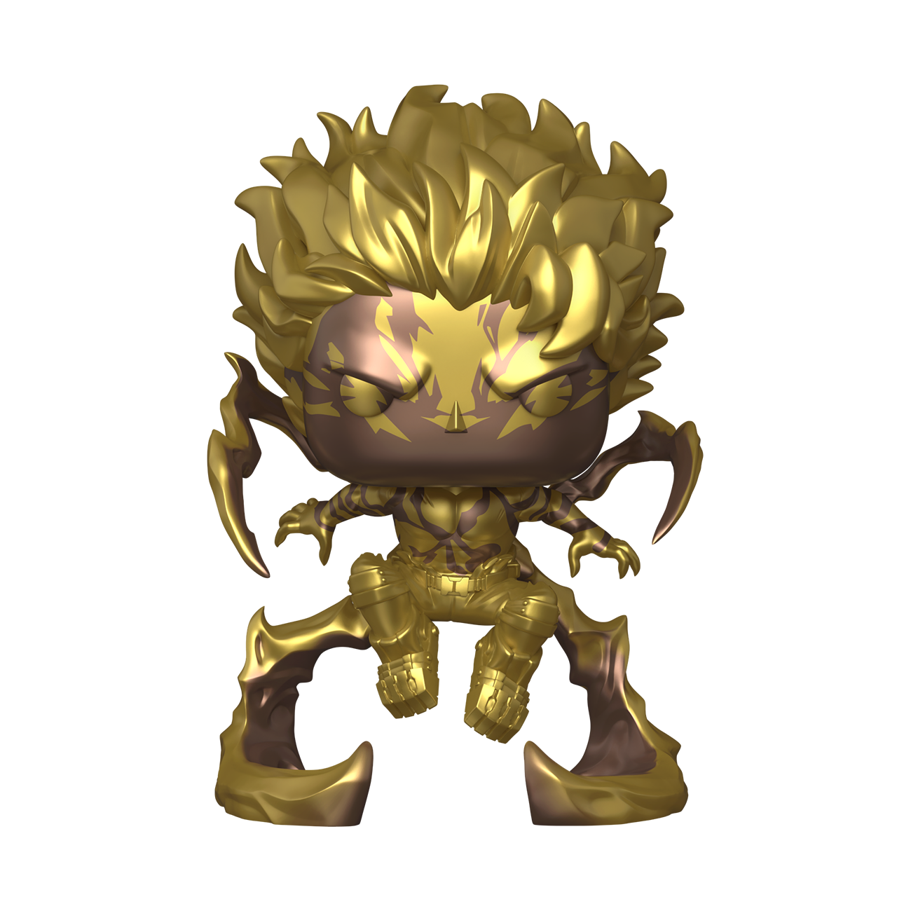 Funko POP 18+α体セット(バラ売り不可):プロテクター付き Pop! Izuku Midoriya (Gold) with Pop! Protector | Funko