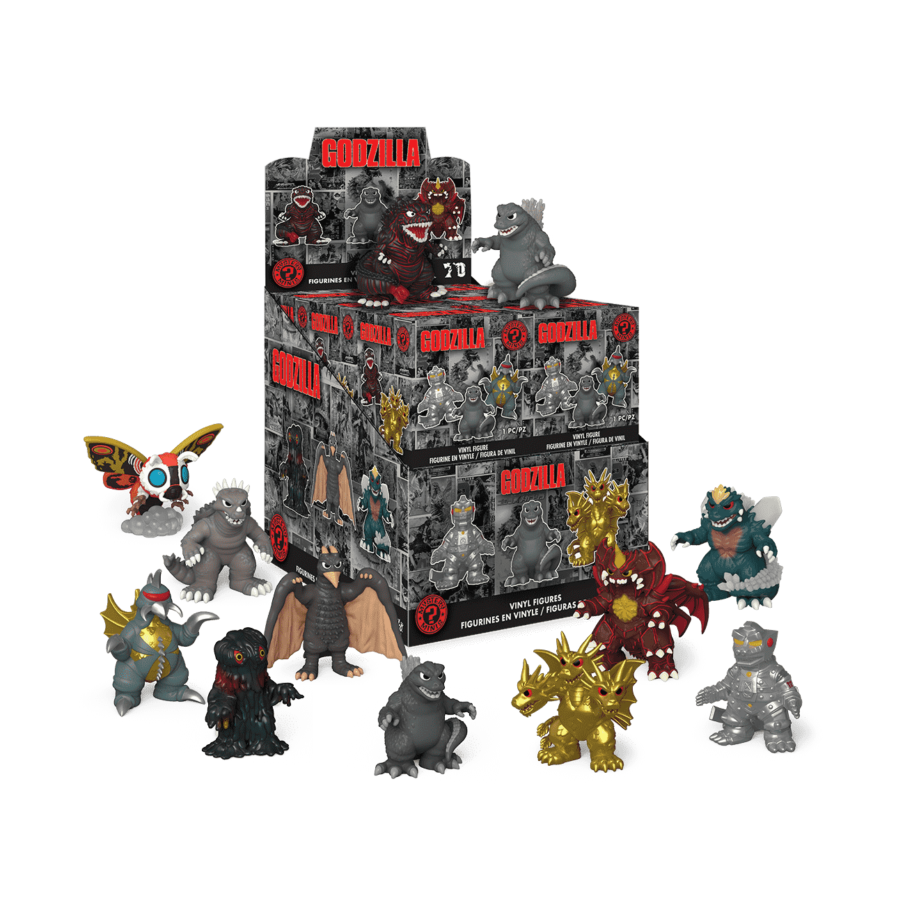 稀少品　ゴジラ&ミニラ　貯金箱　フィギュア　セット 稀少品 ゴジラ&ミニラ 貯金箱 フィギュア セット GODZILLA貯金箱の通販