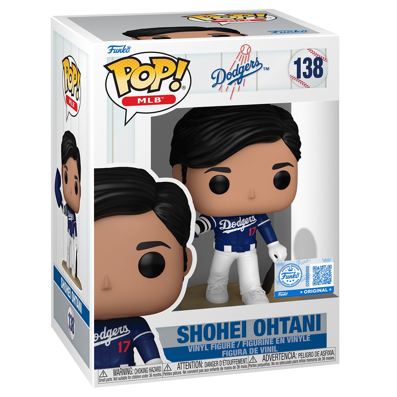 Pop! Shohei Ohtani (Salute) | Funko