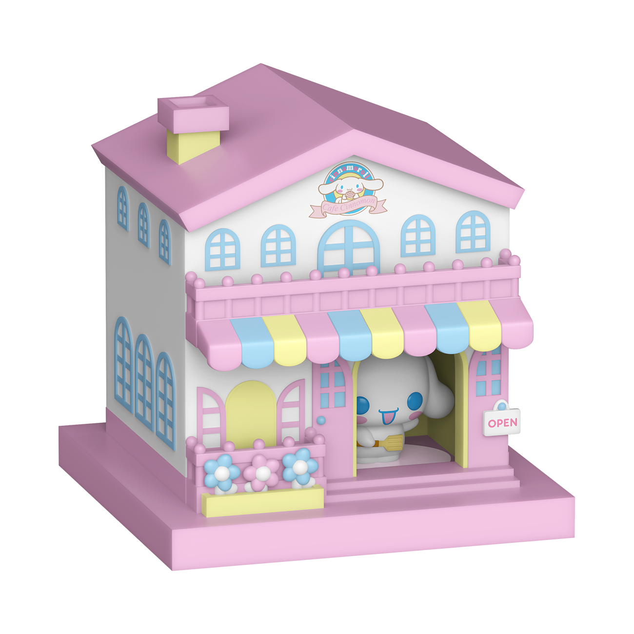 Funko Bitty Pop! Town: Hello Kitty - Cinnamoroll Café