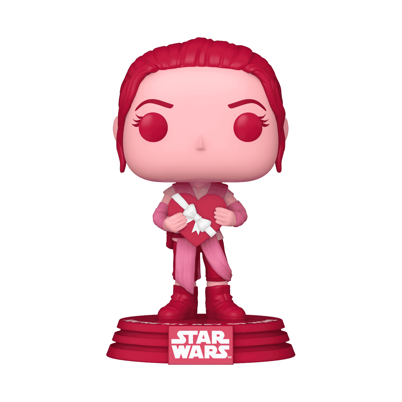 Amazon.com: Star Wars 114 Bobble-Head Rey Pop! Figure : Toys