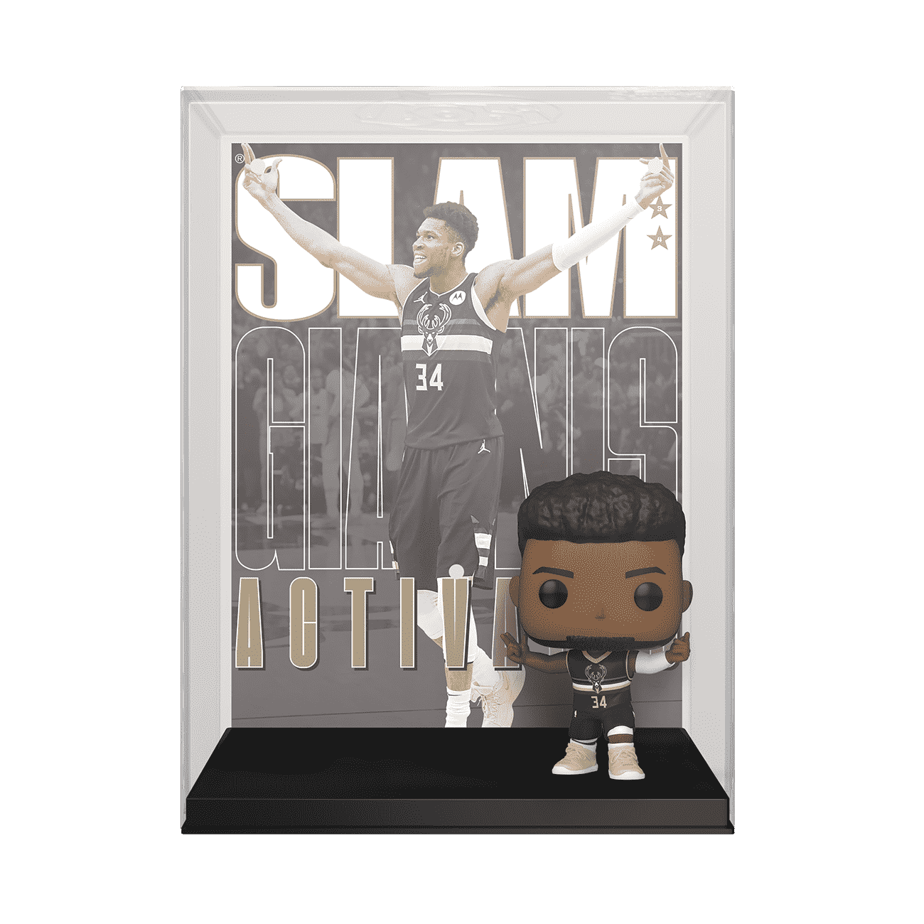 Pop! Magazine Covers Giannis Antetokounmpo