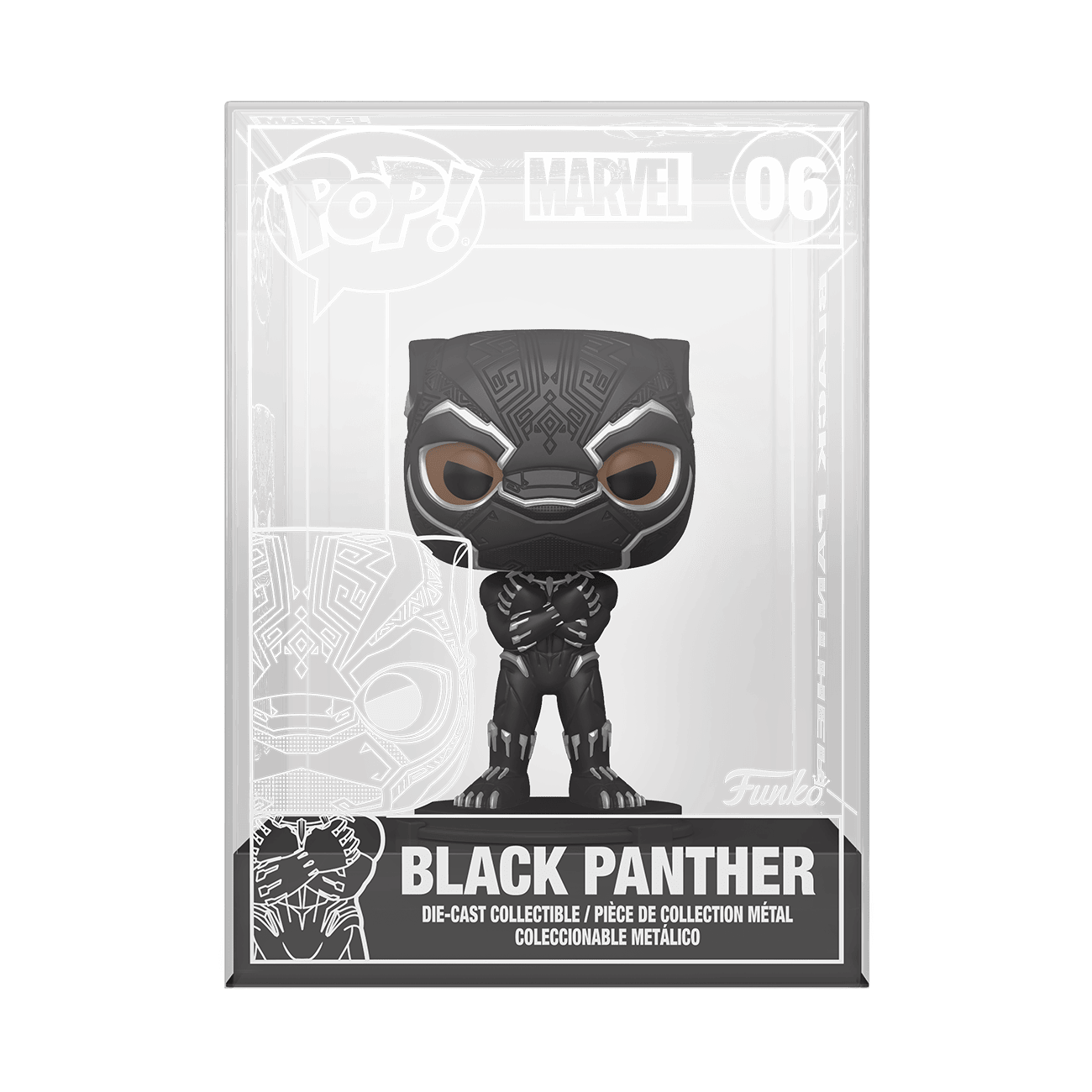 Buy Pop! Die-Cast Black Panther at Funko.
