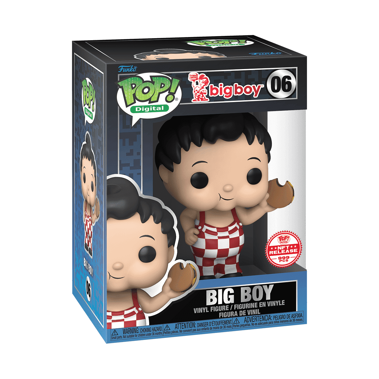 Subtype Icon Pop! Big Boy (NFT Release)