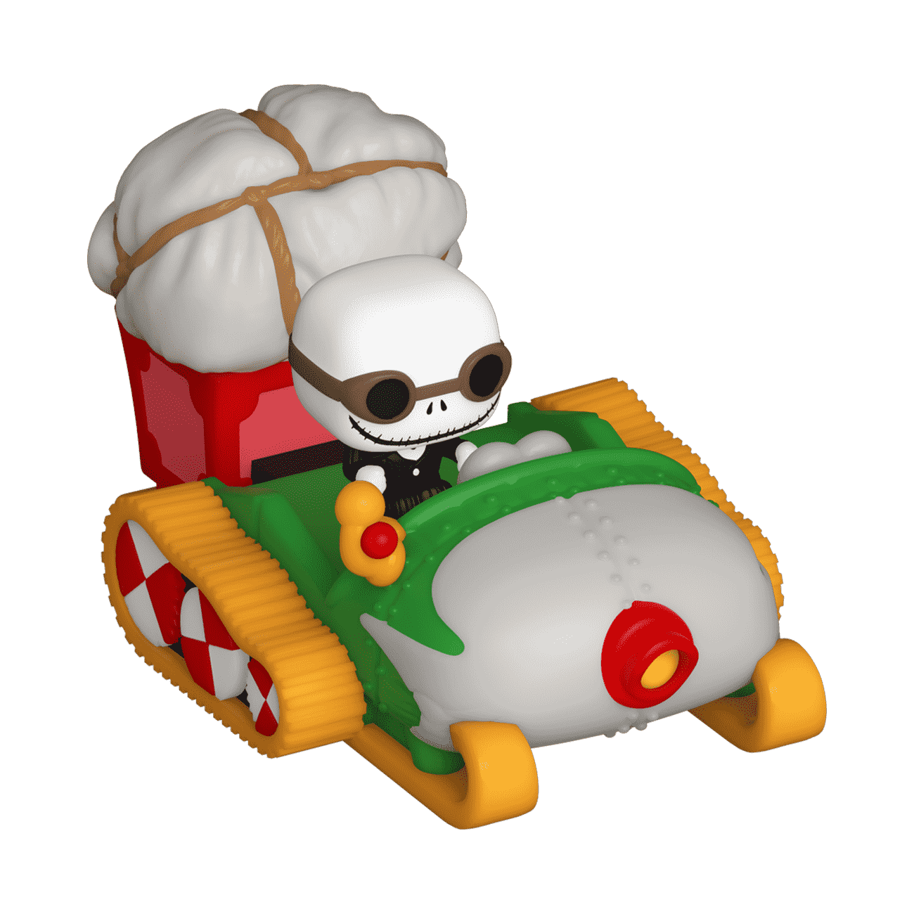 Funko Pesadilla Antes De Navidad Figura Vinilo Jack Skellington with Snowmobile (Bitty Pop! Ride) Sin clasificar Pop!