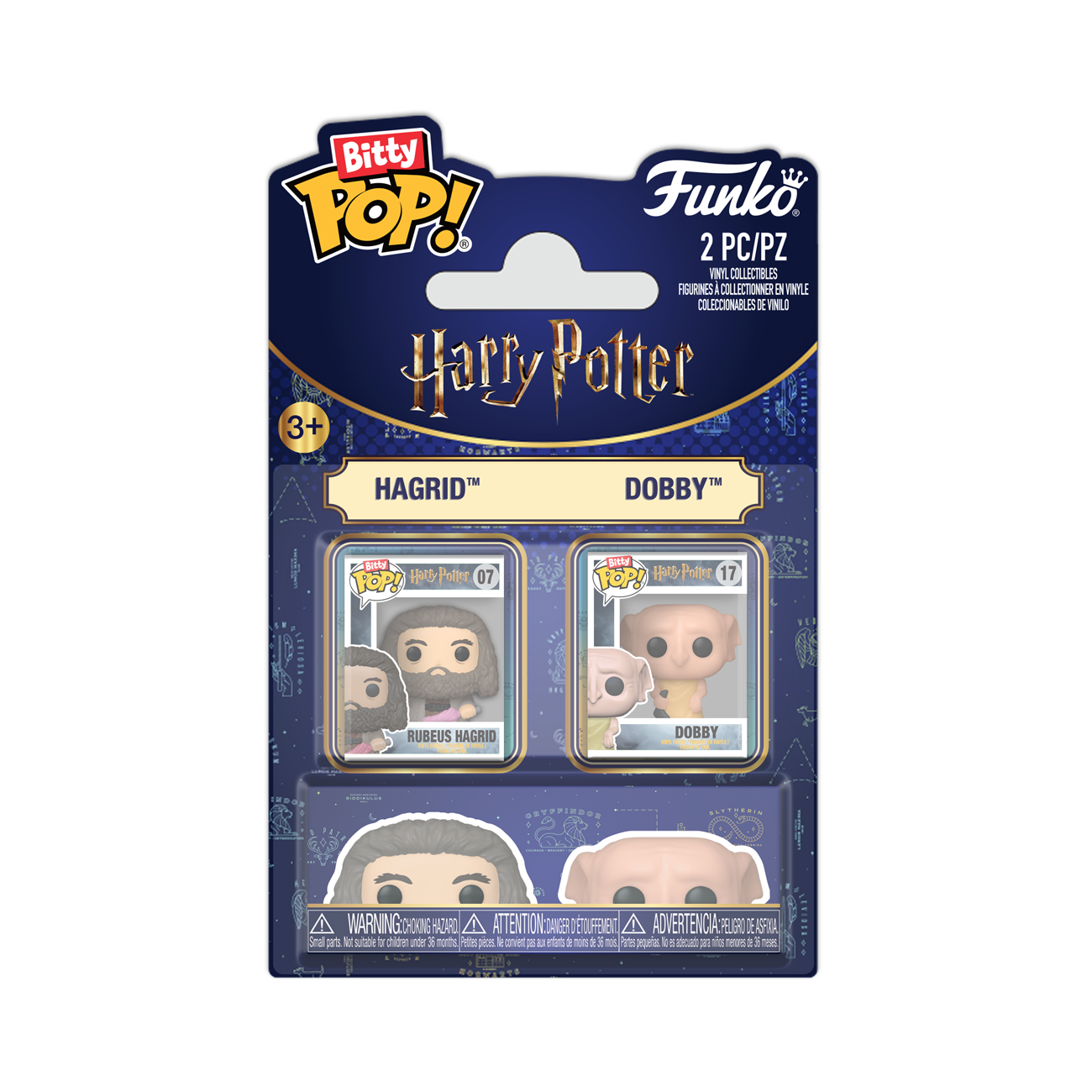 Funko Bitty Pop! Rubeus Hagrid & Dobby 2-Pack