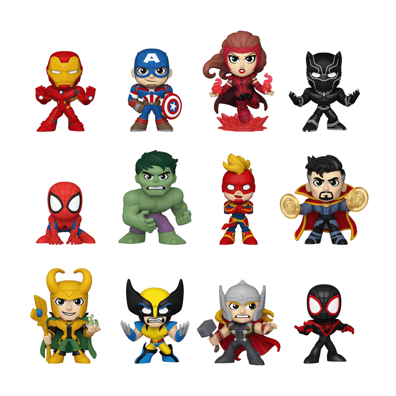 Marvel New Classics Mystery Minis | Funko