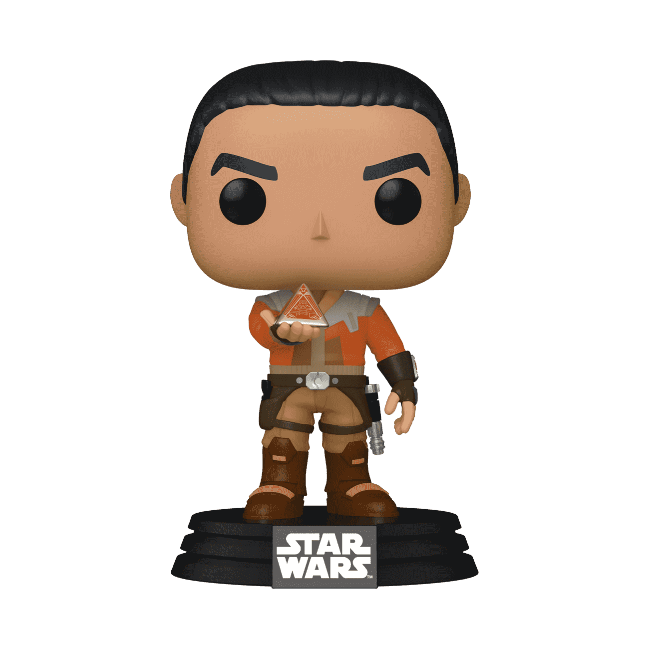 アクタージュ　POP Pop! Ezra Bridger with Sith Holocron | Funko