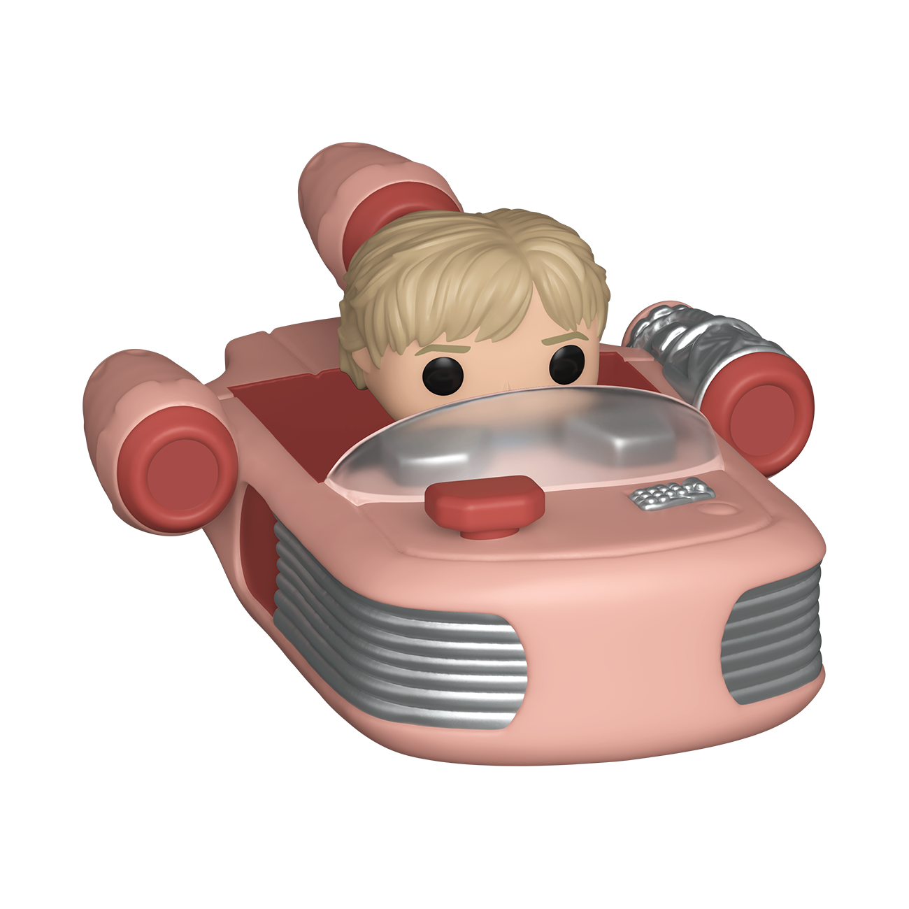 Funko Star Wars Figura Vinilo Luke Skywalker and Speeder (Bitty Pop! Ride) Sin clasificar Pop! Standard