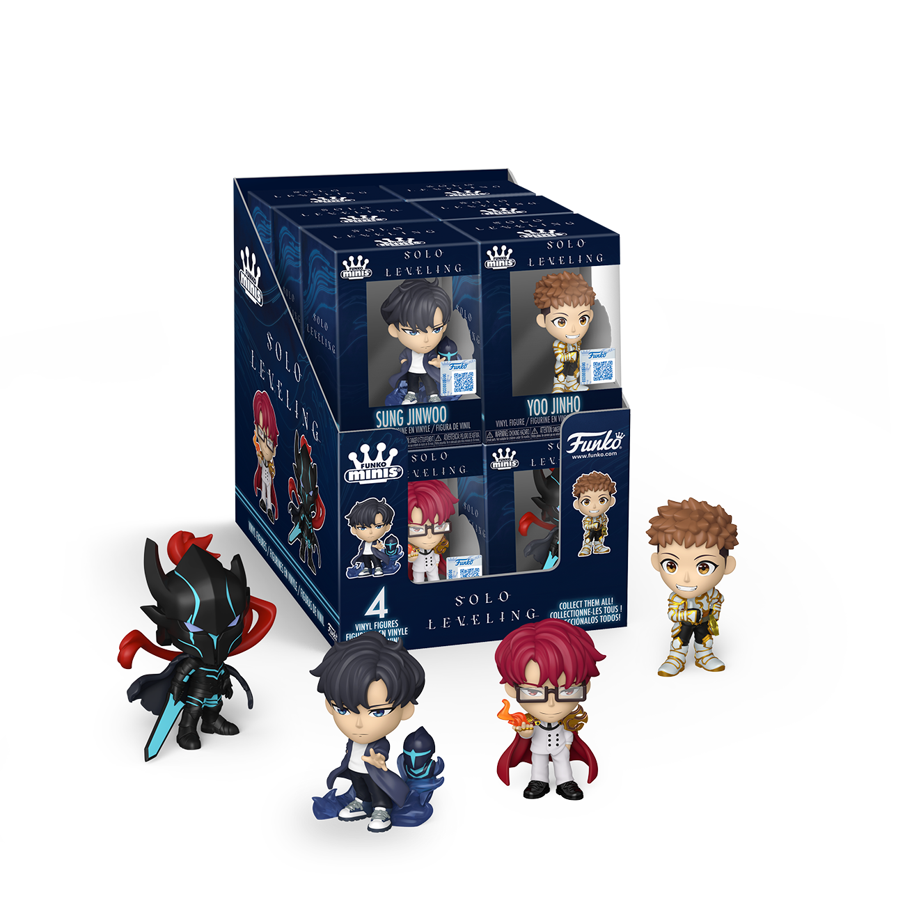 Solo Leveling Mini Vinyl Figures Collectible Toys & More | Funko