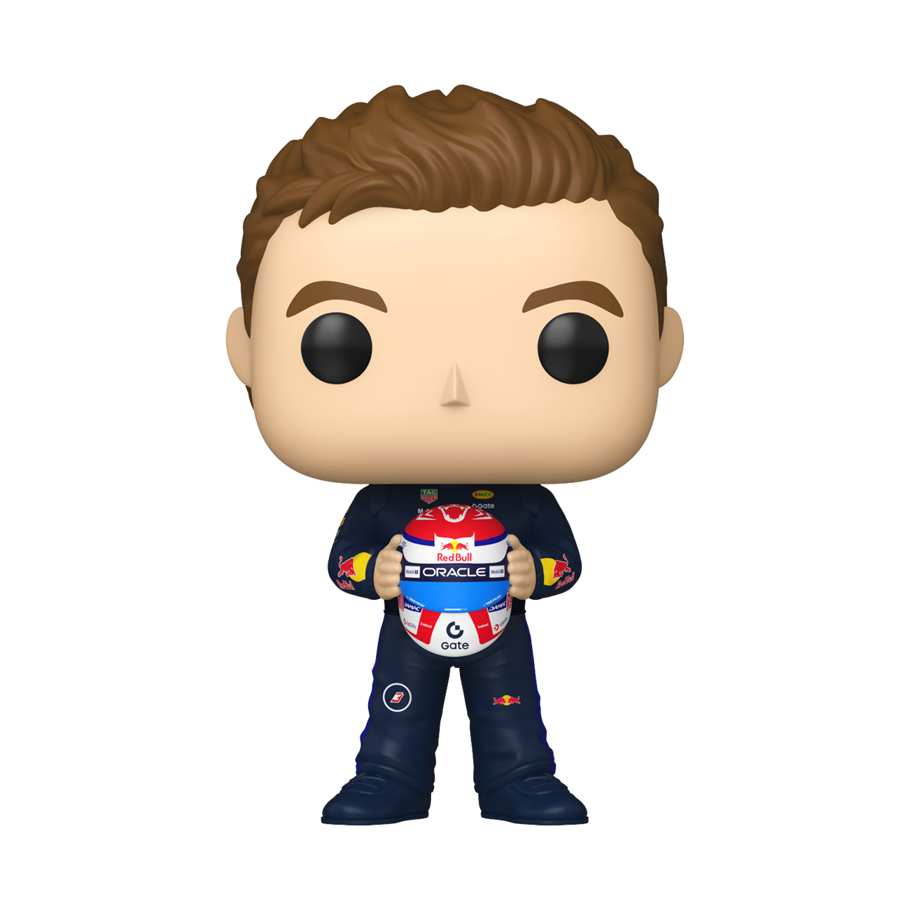 Funko Pop! Racing: Red Bull Racing - MAX Verstappen Holding Helmet (F1)