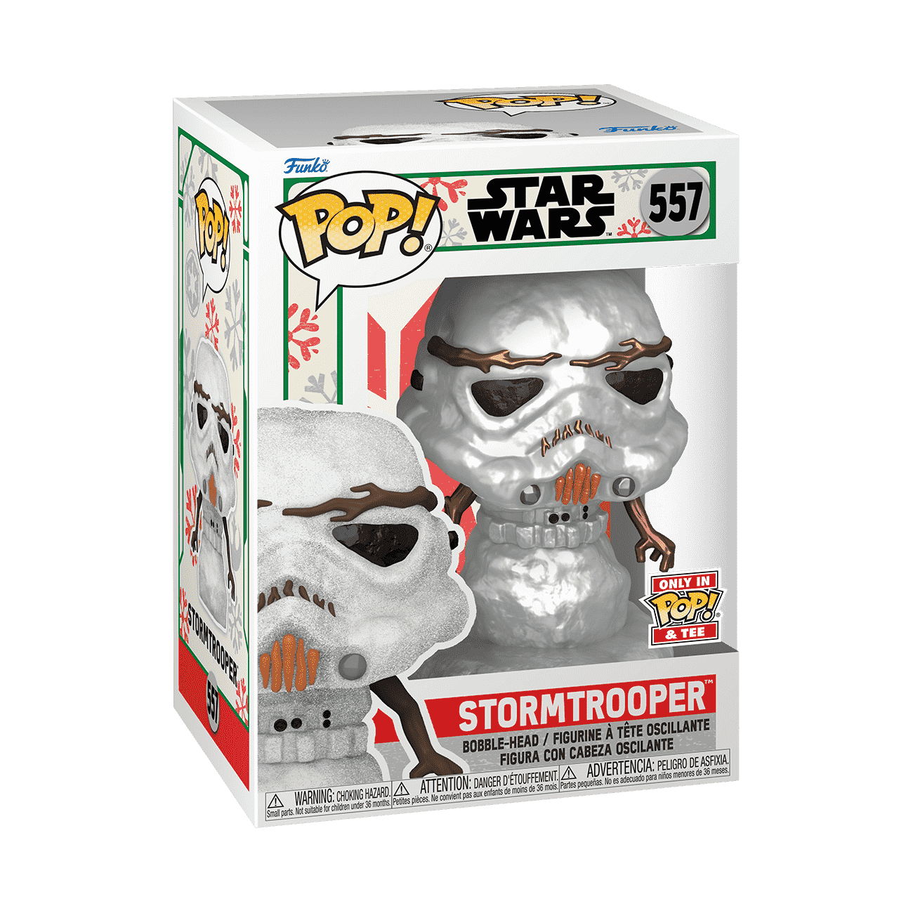 Tee-shirt Funko Pop! Star Wars Stormtrooper - Taille L - Neuf Avec étiquettes - Collection Disney