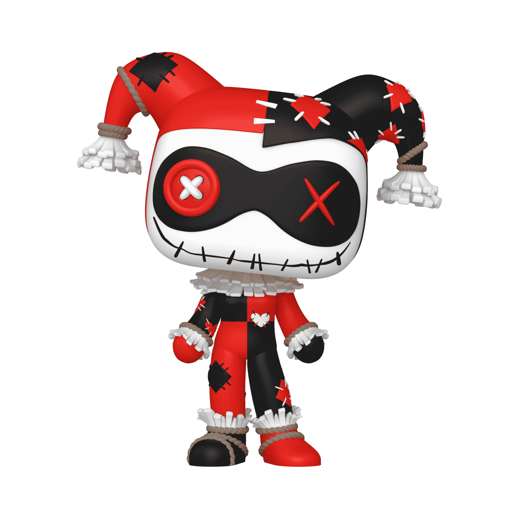 Pop! Patchwork Harley Quinn