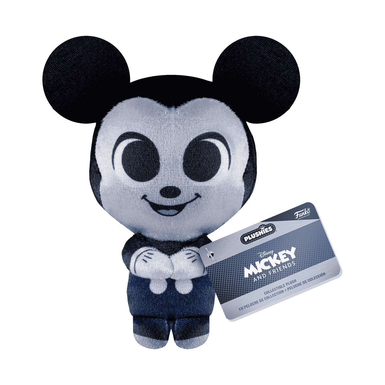 Mickey Mouse Plush (Platinum)