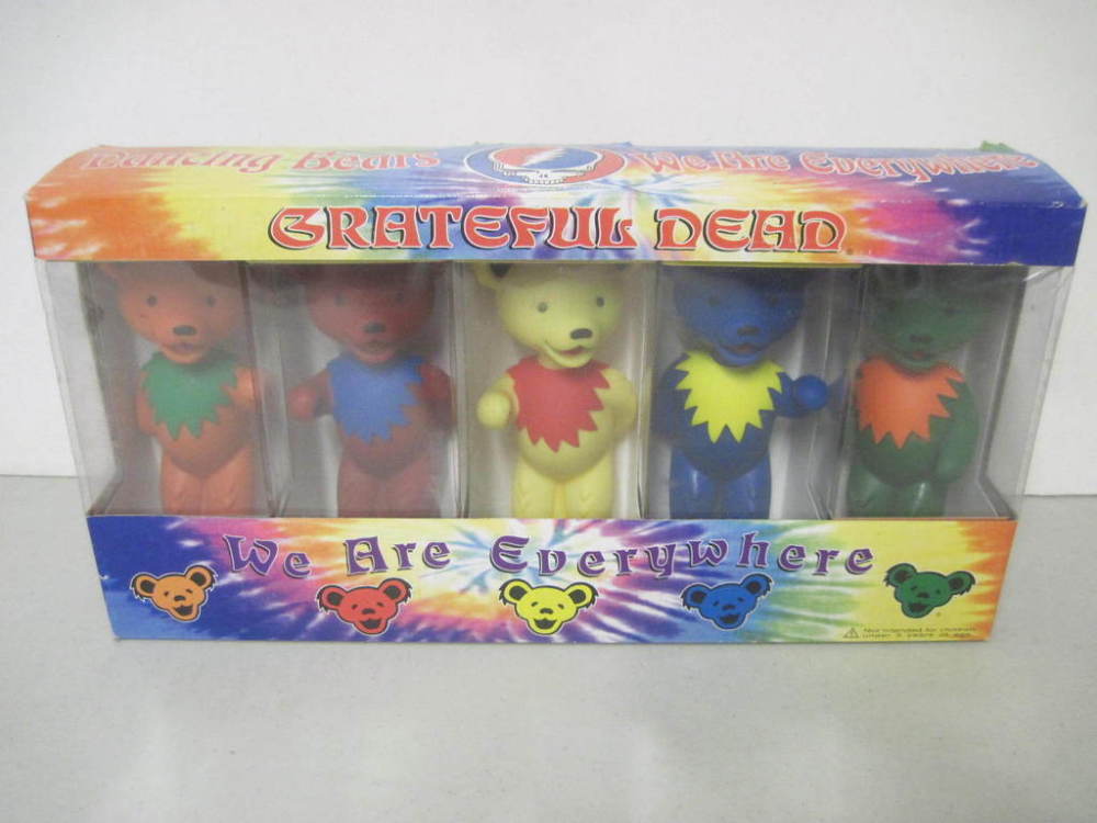 Grateful Dead Bear Wacky Wobblers | From the Vault | Funko