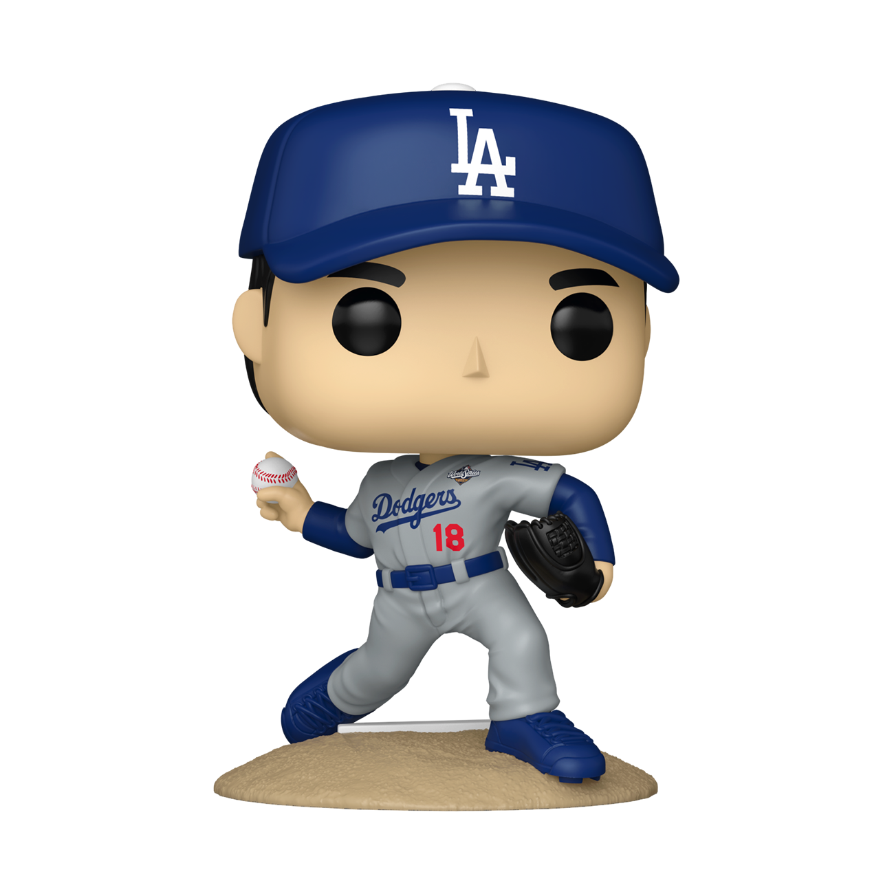 Funko Pop! Yoshinobu Yamamoto (2025 World Series MVP)