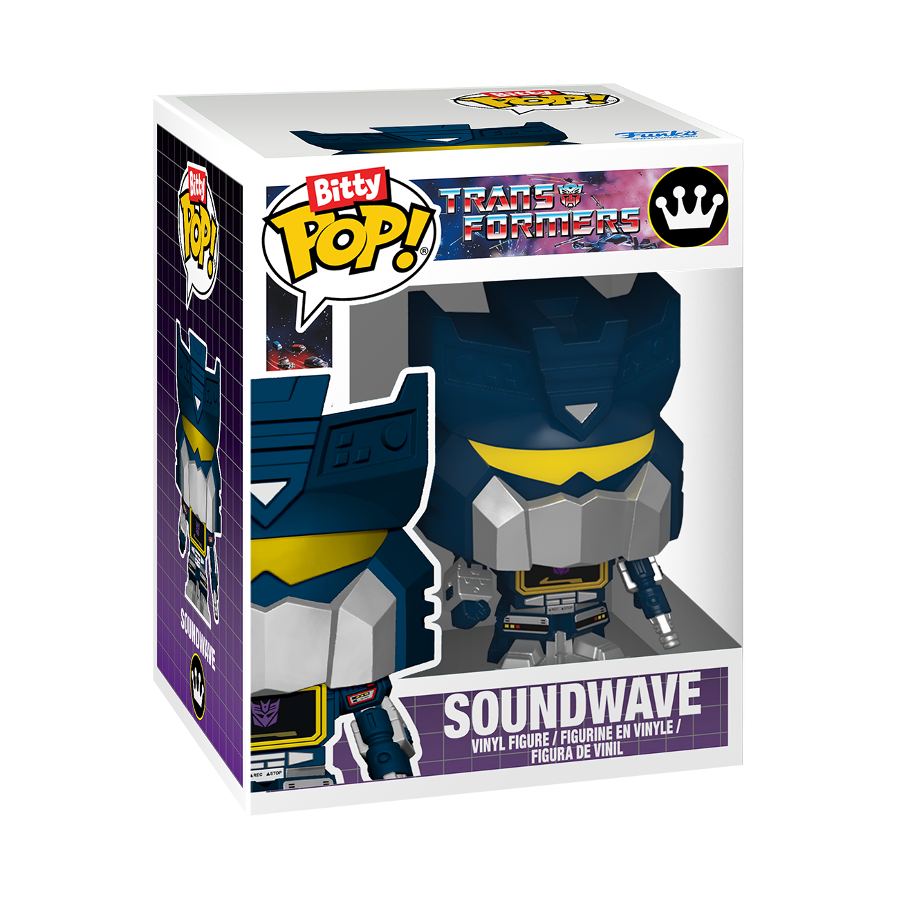Buy Bitty Pop! Retro Toys 4-Pack Soundwave at Funko.