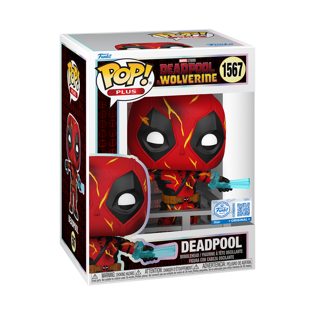Pop! Plus Deadpool (Time Ripper) | Funko