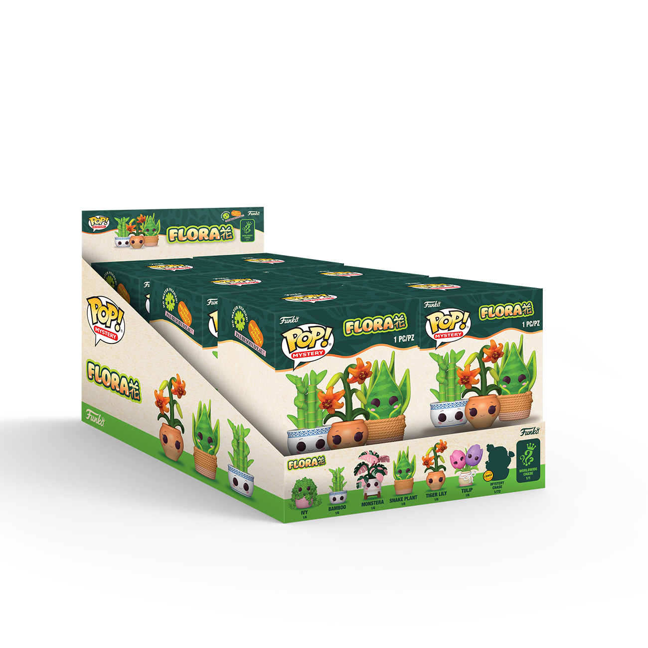 Funko Pop! Mystery Flora 6-Pack