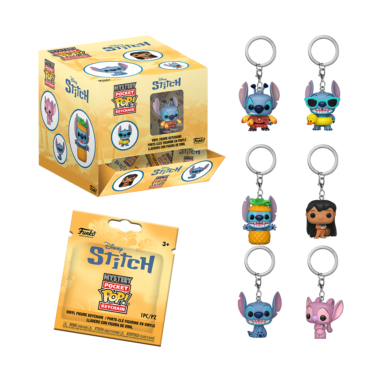 Funko Mystery Pop! Keychain Lilo & Stitch