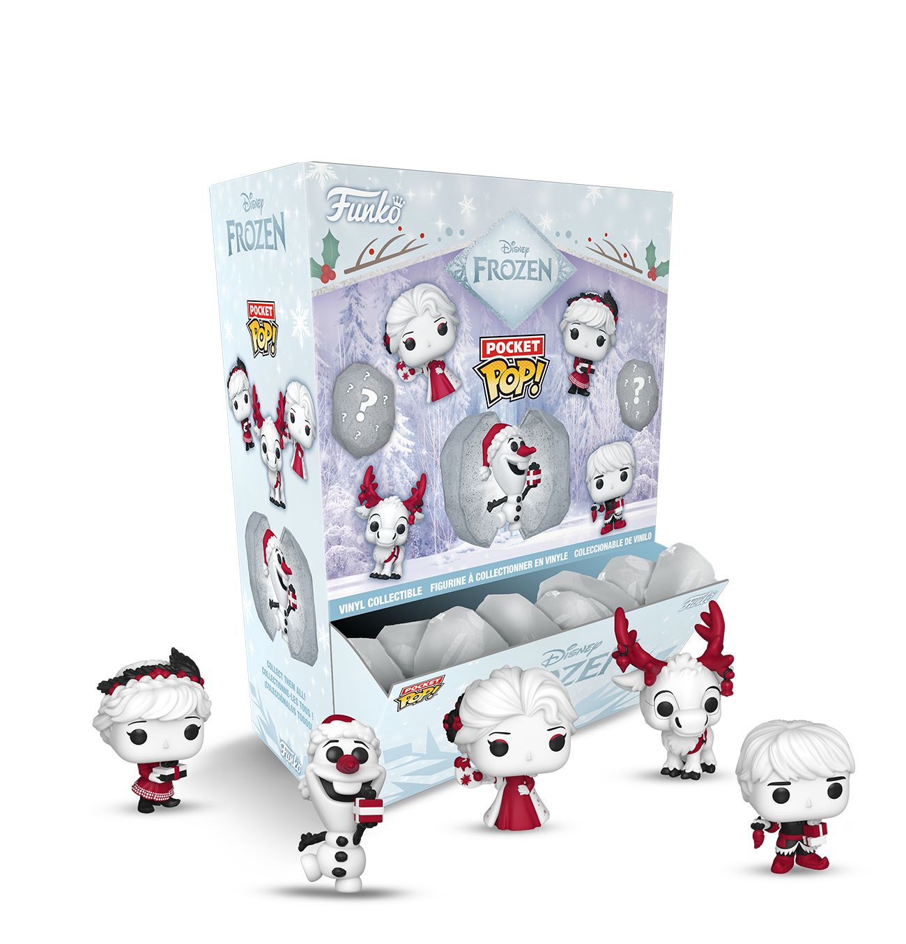 Mystery Pocket Pop! Snowballs Frozen | Funko